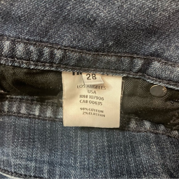 Hudson Straight Leg Jeans - Picture 7 of 9